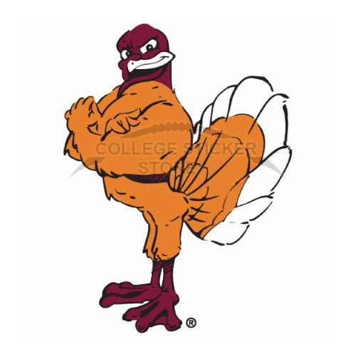 Diy Virginia Tech Hokies Iron-on Transfers (Wall Stickers)NO.6864